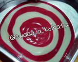 রেড ভেলভেট মার্বেল কেক(Red Velvet Marble Cake recipe in bengali রেসিপির ধাপ 4 ছবি
