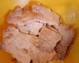 A picture of step 1 of Shortbread with rice flour. Airfryer.