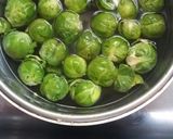 Foto del paso 1 de la receta: Repollitos de Bruselas gratinados!!