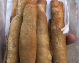 A picture of step 5 of Fish roll.