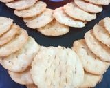 A picture of step 6 of Crispy Maida Rava Puri (perfect evening snack).