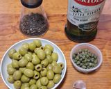 Foto del paso 1 de la receta: Tapenade de aceitunas verdes vegano