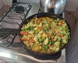 A picture of step 12 of Zucchini Calzones.