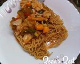 A picture of step 6 of American Chop Suey.