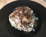 صورة لخطوة 1 من وصفة مجدرة رز❤️👍😘😍