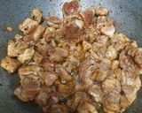 চিকেন ফ্রায়েড রাইস(Chicken fried rice recipe in bengali) রেসিপি ধাপ - 3 ছবি