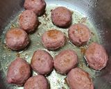 Foto del paso 4 de la receta 49. Albóndigas de cerdo con tomate