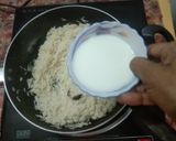 A picture of step 1 of Restuarant Style Spicy Paneer Birayani.
