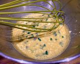 A picture of step 2 of Cheese & Onion Smashed Patata Pie.