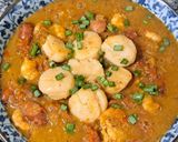 รูปขั้นตอนการทำที่ 10 ของ อีตูเฟรวมมิตรทะเล (Seafood Etouffee)