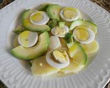 Foto del paso 6 de la receta Ensalada de patata, huevo y aguacate