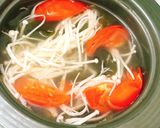 Hình bước làm 4 của món Sườn chay chiên giòn & canh rong biển