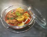 A picture of step 3 of 🥘Arvi Gosht🥘(taro or Colocasia lamb curry).