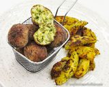 Foto del passaggio 8 della ricetta Polpette di Baccalà Gluten Free con Patate Arrosto