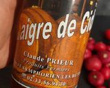 Une image de l'étape 2 de Gaspacho de radis et son velouté de fanes.