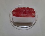 Foto langkah ke 5 dari resep Puding Semangka Merah Putih.