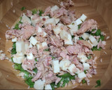 Foto del paso 1 de la receta: Ensalada de Atún con papas guisadas
