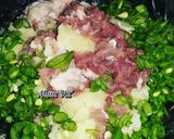 Foto langkah ke 3 dari resep CILOK KENTANG DAGING SAPI GORENG WIJEN MOM 'K2'.