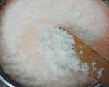 A picture of step 3 of Rice kheer.
