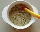 Foto langkah ke 5 dari resep MPASI 4* Bubur nasi ati ayam (6 bulan).