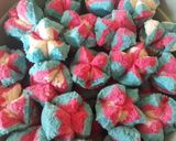 Foto langkah ke 3 dari resep Bolu kukus lembut dengan santan.