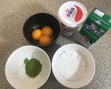 Foto del paso 1 de la receta: Matcha ice Cream ~Helado de Té Verde Estilo Japonés~