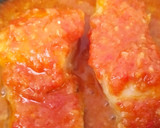 Foto del paso 1 de la receta: Espaguetis con bacalao con tomate y bechamel