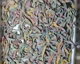 Foto del passaggio 6 della ricetta Fettuccine multicolor