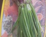 पातीचा कांदा पिठले (paticha kanda pithla recipe in marathi) रेसिपी स्टेप 1 फोटो 