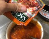 Foto langkah ke 5 dari resep Cumi Goreng Tepung Saus Asam Manis.