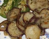 Foto del paso 3 de la receta: Berenjenas y zapallitos salteados con ajo para acompañar carnes, hacer sándwich o comerlas solitas
