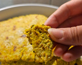 Foto del paso 6 de la receta: Pan naan dorado casero (con fécula de mandioca y harina integral)