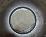 A picture of step 2 of Cinnamon puff with chocolate touch.