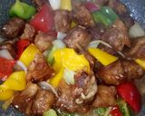 Hình bước làm 10 của món Thịt Heo Chiên Giòn Sốt Chua Ngọt Kiểu Hoa