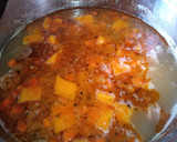 Foto del paso 4 de la receta: Porotos con riendas y longaniza
