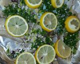 Foto del paso 2 de la receta: Pollo de mar al horno