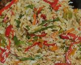 Foto del paso 2 de la receta: Wok de verduras con arroz