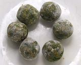 A picture of step 10 of Stuffed Palak kofta curry.