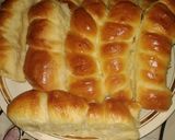 Фото кроку 3 до Супер вкусные сосиски в тесте.