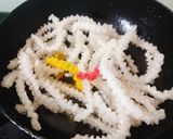 Hình bước làm 1 của món Dồi chay