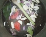 Foto langkah ke 3 dari resep Kehabu = Sayur bening Palembang.