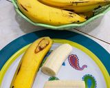 Foto langkah ke 1 dari resep Es Kul Kul Pisang Coklat.