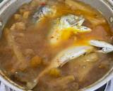 แกงส้มสายบัวใส่ปลาทู (ใช้พริกแกงใต้) วิธีทำสูตร 1 รูป