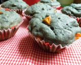 Foto langkah ke 8 dari resep Muffin Ubi Topping Mangga.