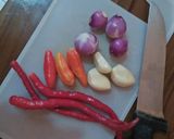Foto langkah ke 2 dari resep Tahu Siksa (Orek Tahu).