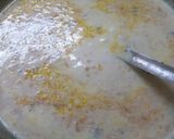 A picture of step 3 of Pumpkin kheer.
