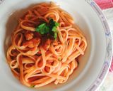 Foto del passaggio 8 della ricetta 🍝Linguine al sugo di vongole e pomodoro 🍅