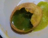 A picture of step 9 of Live Ragda Pani Puri 😋🤗.