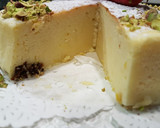 Foto del paso 16 de la receta: Cheesecake japonés con fresas y pistachos!