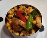 Foto del paso 8 de la receta: Salteado de pollo con garbanzos y hortalizas al curry